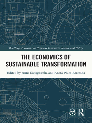 cover image of The Economics of Sustainable Transformation